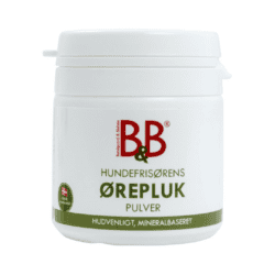 B&B Mineralbaseret Ørepluk Pulver