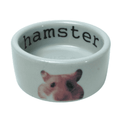 Keramikskål Hamster