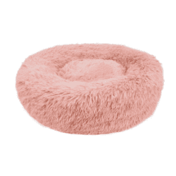 Fluffy Donut Rosa