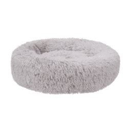 Fluffy Donut Lysegrå