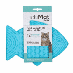 Lickimat Cat Felix Blå