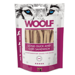 Woolf Long Duck And Cod Sandwich