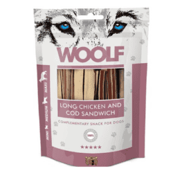 Woolf Chicken & Cod Sandwich Long
