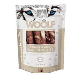 Woolf Chicken & Rawhide Twister