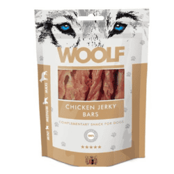 Woolf Chicken Jerky Bars