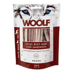 Woolf Long Beef & Cod Sandwich