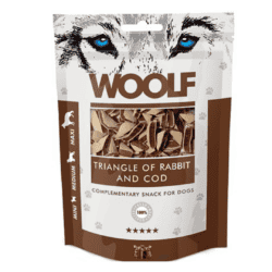 WOOLF Rabbit & Cod Triangle