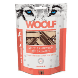 Woolf Soft Sandwich of Salmon
