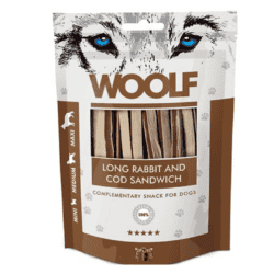 Woolf Long Rabbit & Cod Sandwich