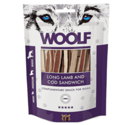 Woolf Long Lamb & Cod Sandwich