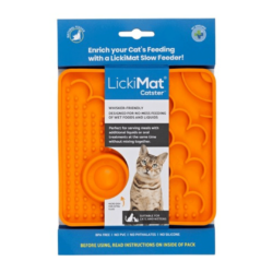 Lickimat Kat Catster Orange