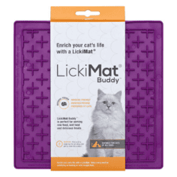Lickimat Cat Buddy Lilla