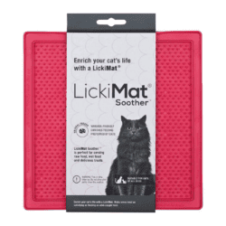 Lickimat Cat Soother Rosa