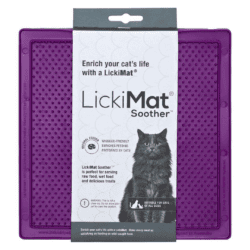 Lickimat Cat Soother Lilla