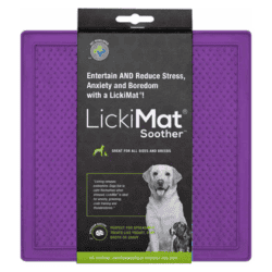 Lickimat Soother Lilla