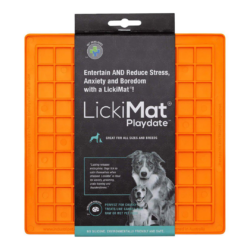Lickimat Playdate Orange