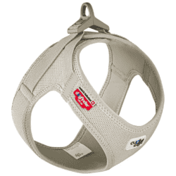 Curli Vest Harness Clasp Air-Mesh Beige