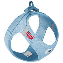Curli Vest Harness Clasp Air-Mesh Sky Blue