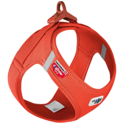 Curli Vest Harness Clasp Air-Mesh Orange Sun
