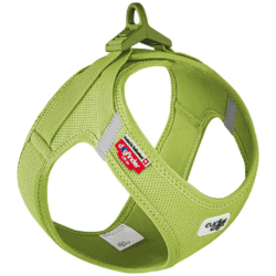 Curli Vest Harness Clasp Air-Mesh Lime