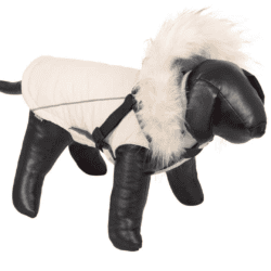 Mily 2i1 Hundejakke - Creme