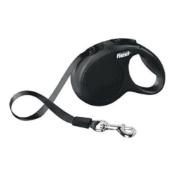Flexi New Classic Bånd Sort