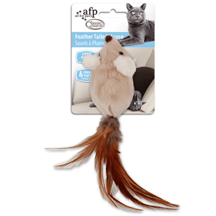 Klassisk Plys Mus med Fjerhale