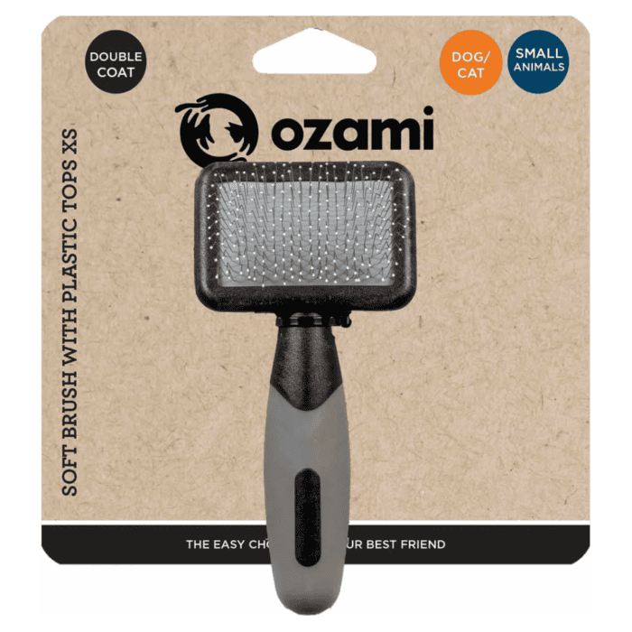 Ozami Blød Børste med Plasttoppe X-Small