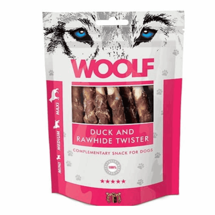 Woolf Duck And Rawhide Twister