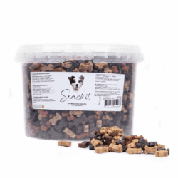 Snack'it Semi-Moist Bones Mix 1,8 kg.