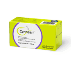 Canosan Tyggetabletter til Kat
