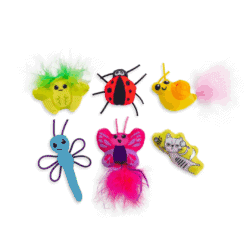 Catstages Cute As A bug 6-pak