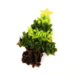 Snusemåtte Juletræ