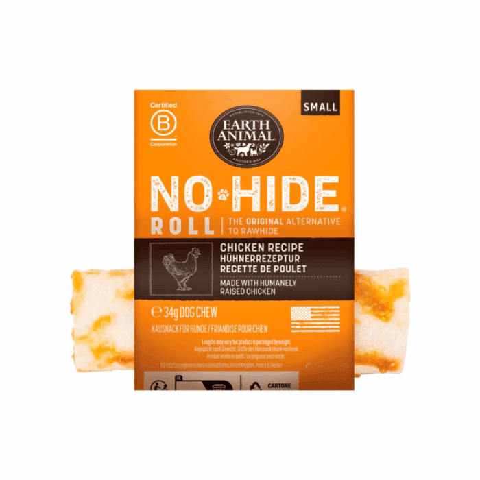 No-Hide Kylling Tyggerulle S