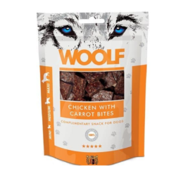 Woolf Chicken with Carrots Bites