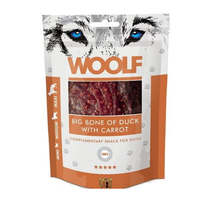 Woolf Big Bone of Duck with Carrot