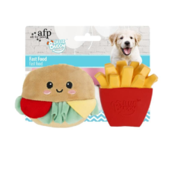 AFP Little Buddy Burger med Pommes