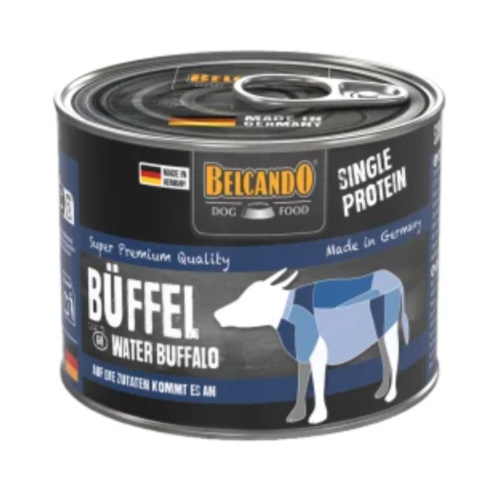 Belcando Single Protein Vandbøffel