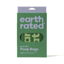 Earth Rated Eco-Friendly Poser Lavendel Med Hank