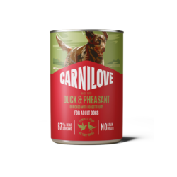 Carnilove Active Paté And & Fasan