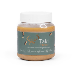 Taki Collagen Peanutbutter med Gevirpulver