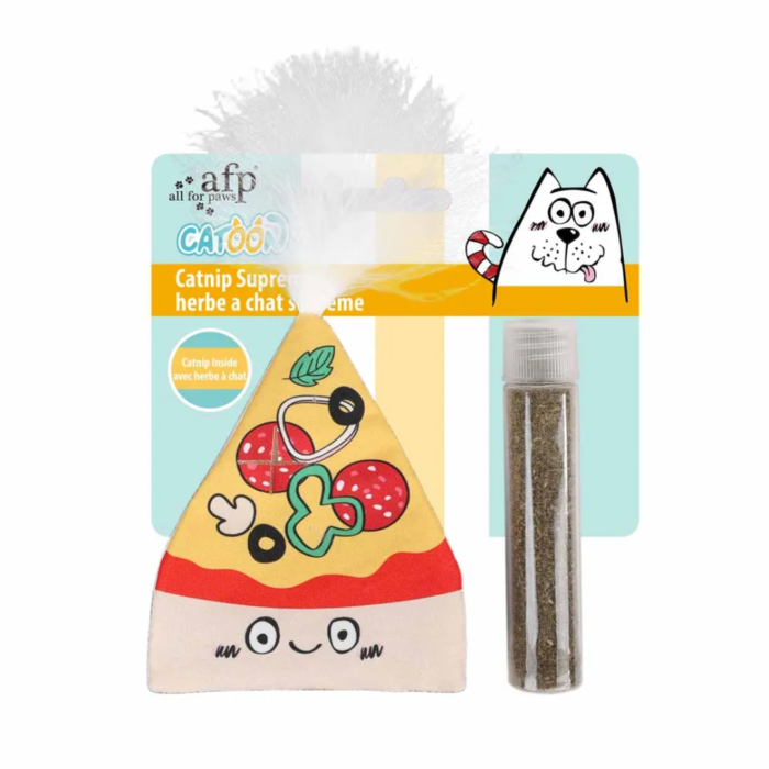 AFP Catnip Supreme Pizza