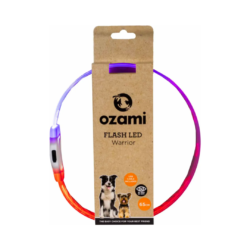 Ozami Flash Led halsbånd Warrior