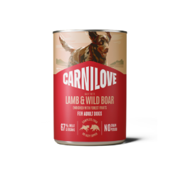 Carnilove Active Paté Lam & Vildsvin