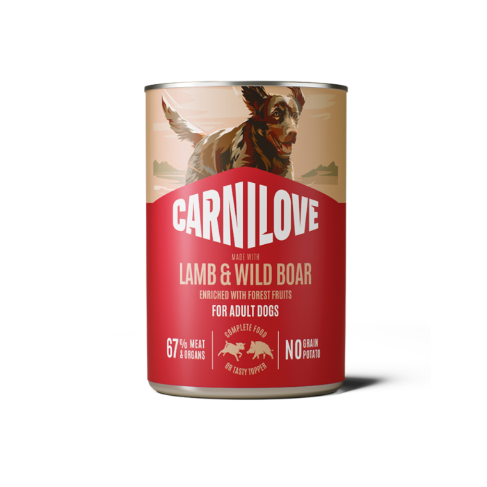 Carnilove Active Paté Lam & Vildsvin