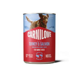 Carnilove Active Paté Kalkun & Laks
