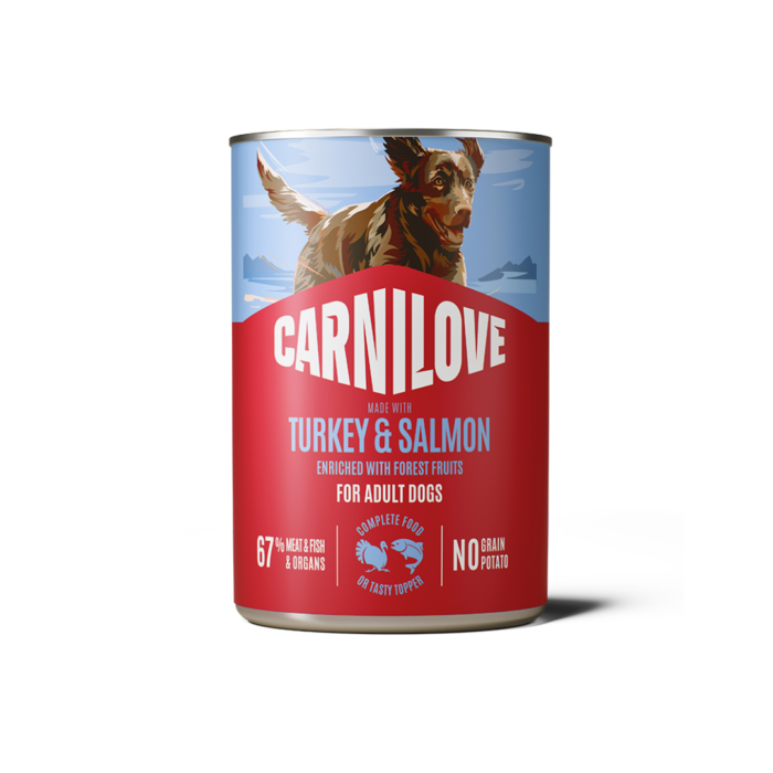Carnilove Active Paté Kalkun & Laks