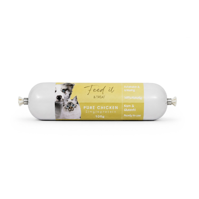 Feed'it & Treat Pure Chicken 100 g.