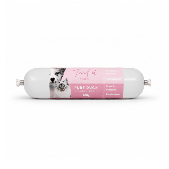Feed'it & Treat Pure Duck 100 g.