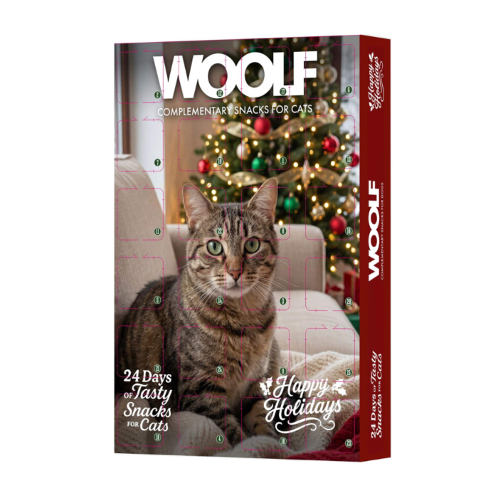 Woolf Julekalender til Kat